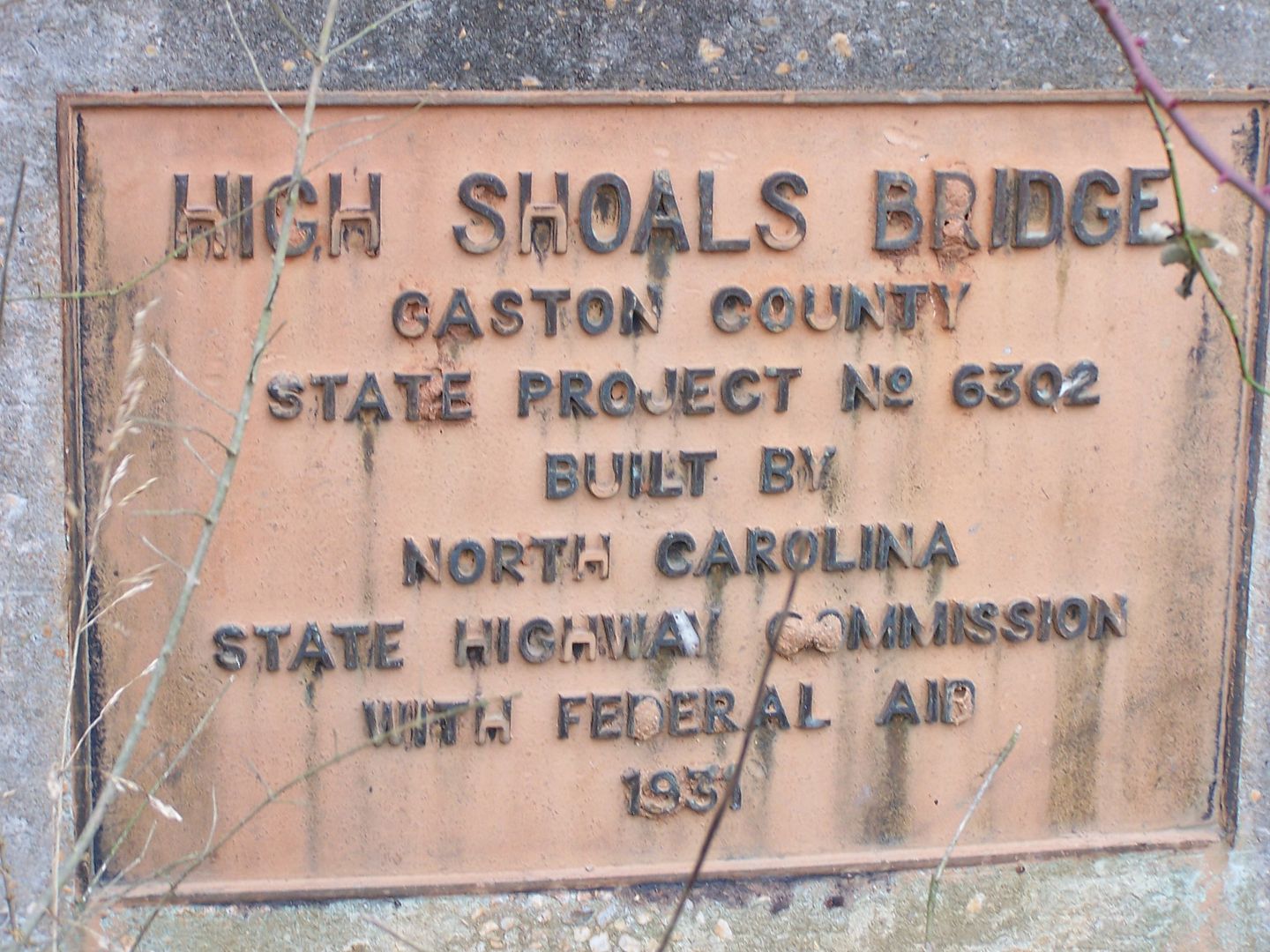 High Shoals, NC High Shoals, NC Now and Then